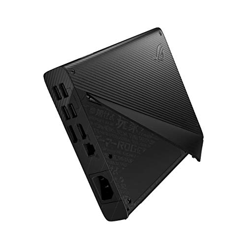 ROG XG Mobile External GPU Dock, NVIDIA GeForce RTX 3080 16GB, Low-Latency PCIe Connection, HDMI, DP, USB 3.2, 280W, GC31S-004 for Desktop