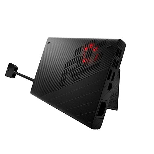 ROG XG Mobile External GPU Dock, NVIDIA GeForce RTX 3080 16GB, Low-Latency PCIe Connection, HDMI, DP, USB 3.2, 280W, GC31S-004 for Desktop