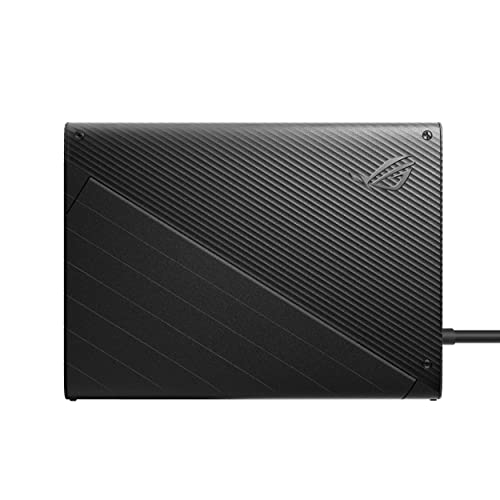 ROG XG Mobile External GPU Dock, NVIDIA GeForce RTX 3080 16GB, Low-Latency PCIe Connection, HDMI, DP, USB 3.2, 280W, GC31S-004 for Desktop