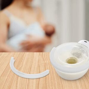 Magicfour Flange Lock Compatible with Momcozy Wearable Breast Pump 2 Pack Leak Latch for Mom Cozy Hands Free Breast Pump Accessories for Momcozy Breast Pump S12/S12 Pro/S9/S9 Pro, Prevent Leaking Milk