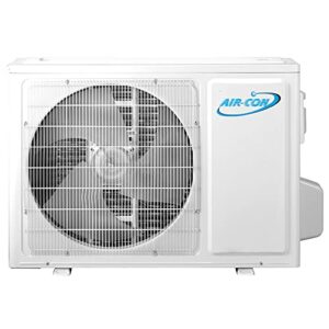 Air-Con Blue Series 3 Ductless Mini Split Air Conditioner Inverter Heat Pump Complete Unit with 15 ft Kit (24,000 BTU)