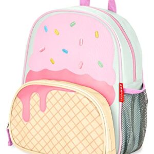 Skip Hop Sparks Little Kid's Backpack, Preschool Ages 3-4, Ice Cream