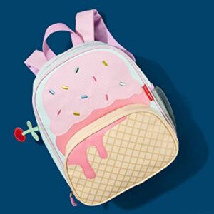 Skip Hop Sparks Little Kid's Backpack, Preschool Ages 3-4, Ice Cream
