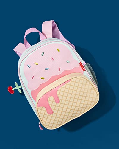 Skip Hop Sparks Little Kid's Backpack, Preschool Ages 3-4, Ice Cream