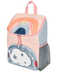 skip hop big kid backpack, rainbow