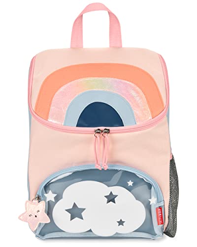 Skip Hop Big Kid Backpack, Rainbow