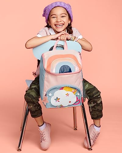 Skip Hop Big Kid Backpack, Rainbow