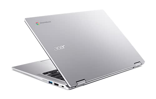 Acer Chromebook Spin 314 Convertible Laptop | Intel Pentium Silver N6000 | 14" HD Corning Gorilla Glass Touch Display | 8GB LPDDR4X | 128GB eMMC | Intel Wi-Fi 6 AX201 | Chrome OS | CP314-1H-P1Q5