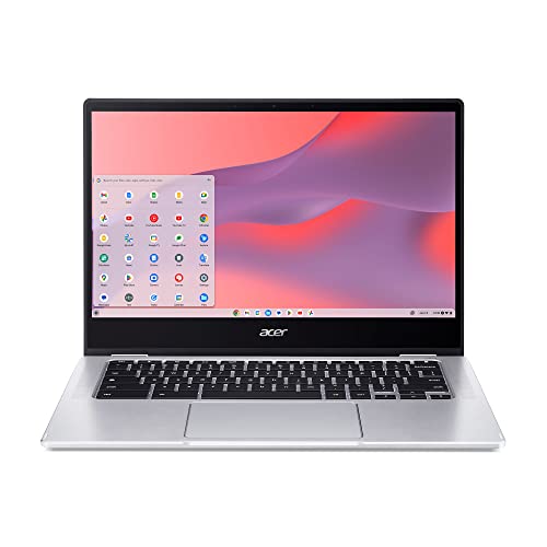 Acer Chromebook Spin 314 Convertible Laptop | Intel Pentium Silver N6000 | 14" HD Corning Gorilla Glass Touch Display | 8GB LPDDR4X | 128GB eMMC | Intel Wi-Fi 6 AX201 | Chrome OS | CP314-1H-P1Q5