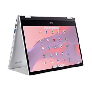 Acer Chromebook Spin 314 Convertible Laptop | Intel Pentium Silver N6000 | 14" HD Corning Gorilla Glass Touch Display | 8GB LPDDR4X | 128GB eMMC | Intel Wi-Fi 6 AX201 | Chrome OS | CP314-1H-P1Q5