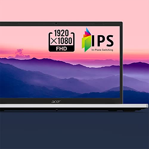 Acer Aspire 3 A314-23P-R3QA Slim Laptop | 14.0" Full HD IPS Display | AMD Ryzen 5 7520U Quad-Core Processor | AMD Radeon Graphics | 8GB LPDDR5 | 512GB NVMe SSD | Wi-Fi 6 | Windows 11 Home,Silver