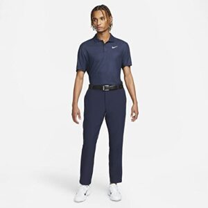 Nike Dri-FIT ADV Tiger Woods Men's Golf Polo (as1, Alpha, m, Regular, Regular, Thunder Blue/Obsidian/White)