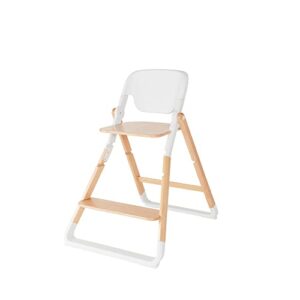 Ergobaby Evolve Baby Essentials Portable High Chair, Natural Wood