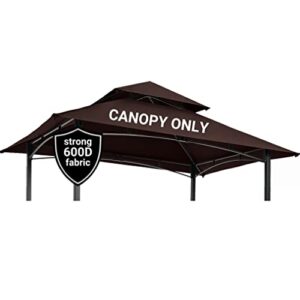 grill gazebo canopy replacement for l-gz238pst-11, grill canopy for outdoor grill canopy feplacement cover, grill tent canopy, bbq grill gazebo canopy replacement cover for grill gazebo, bbq canopy