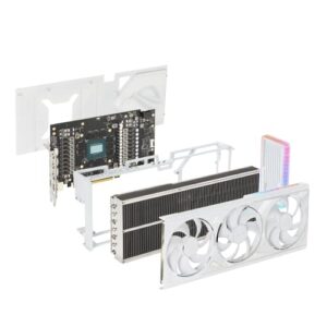 ASUS ROG Strix GeForce RTX™ 4080 White OC Edition Gaming Graphics Card (PCIe 4.0, 16GB GDDR6X, HDMI 2.1a, DisplayPort 1.4a)