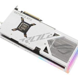 ASUS ROG Strix GeForce RTX™ 4080 White OC Edition Gaming Graphics Card (PCIe 4.0, 16GB GDDR6X, HDMI 2.1a, DisplayPort 1.4a)