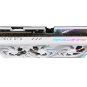 ASUS ROG Strix GeForce RTX™ 4080 White OC Edition Gaming Graphics Card (PCIe 4.0, 16GB GDDR6X, HDMI 2.1a, DisplayPort 1.4a)