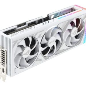 ASUS ROG Strix GeForce RTX™ 4080 White OC Edition Gaming Graphics Card (PCIe 4.0, 16GB GDDR6X, HDMI 2.1a, DisplayPort 1.4a)