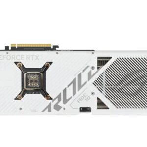 ASUS ROG Strix GeForce RTX™ 4080 White OC Edition Gaming Graphics Card (PCIe 4.0, 16GB GDDR6X, HDMI 2.1a, DisplayPort 1.4a)