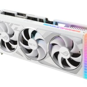 ASUS ROG Strix GeForce RTX™ 4080 White OC Edition Gaming Graphics Card (PCIe 4.0, 16GB GDDR6X, HDMI 2.1a, DisplayPort 1.4a)