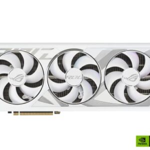 ASUS ROG Strix GeForce RTX™ 4080 White OC Edition Gaming Graphics Card (PCIe 4.0, 16GB GDDR6X, HDMI 2.1a, DisplayPort 1.4a)