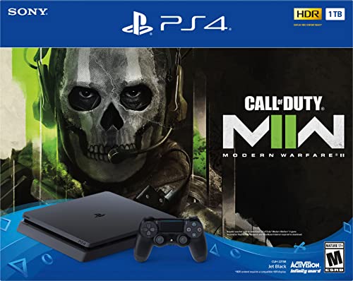 PlayStation4 Console 1TB – Call of Duty Modern Warfare II Bundle (Renewed)