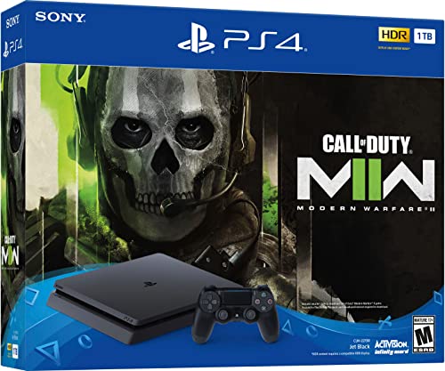 PlayStation4 Console 1TB – Call of Duty Modern Warfare II Bundle (Renewed)