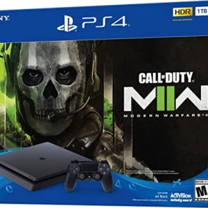 PlayStation4 Console 1TB – Call of Duty Modern Warfare II Bundle (Renewed)