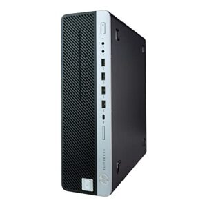 HP Workstation Desktop Computer - Editing and Design | NVIDIA Quadro K1200 4GB GPU | Intel i5 | 32GB DDR4 RAM, 1TB SSD + 4TB HDD | New 22in LCD | Wi-Fi 5G + Bluetooth | Windows 11 Pro (Renewed)