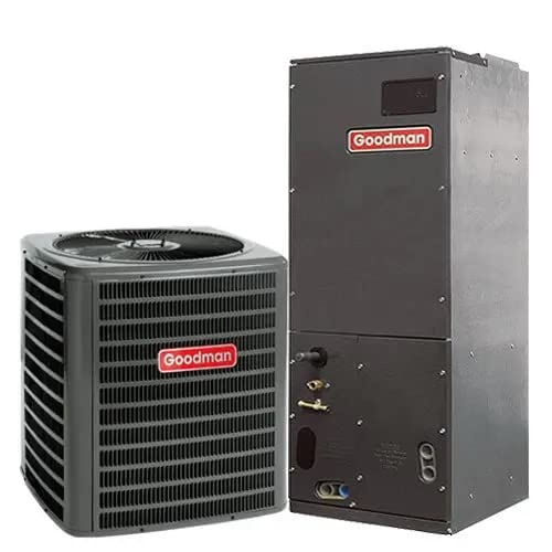 3 Ton 14 SEER Goodman Heat Pump Variable Speed Air Conditioner System