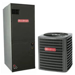 2 ton 14 seer goodman heat pump air conditioner system