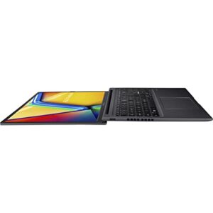 ASUS VivoBook 16 Laptop, 16” WUXGA (1920 x 1200) 16:10 Display, AMD Ryzen 7 7730U CPU, AMD Radeon™ Graphics, 8GB RAM, 1TB SSD, Fingerprint Sensor, Windows 11 Home, Indie Black, M1605YA-ES74
