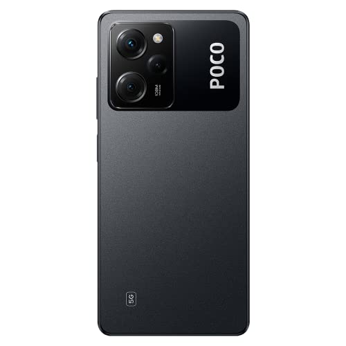 Xiaomi Poco X5 PRO 5G + 4G Volte Global Unlocked 256GB + 8GB GSM 6.67" 108 mp Triple Camera (ONLY Tmobile Mint Tello USA Market) + (Car Fast Car 51W Charger Bundle) (Black)