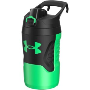 under armour unisex adult ua70890 water bottle, vapor green/ black, 32oz us