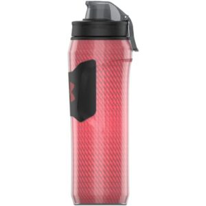 Under Armour UA 28oz Insulated Playmaker Squeeze Red Dash OSFA