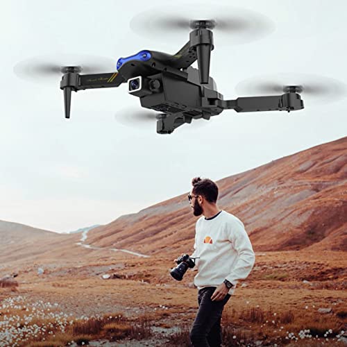 K3 Drone With 4K HD FPV Camera RC Helicopters Flying Toys with Altitude Hold Headless Mode One Key Start Speed Adjustment for Boys Girls Cool Stuff Electronics Gifts for Men Women