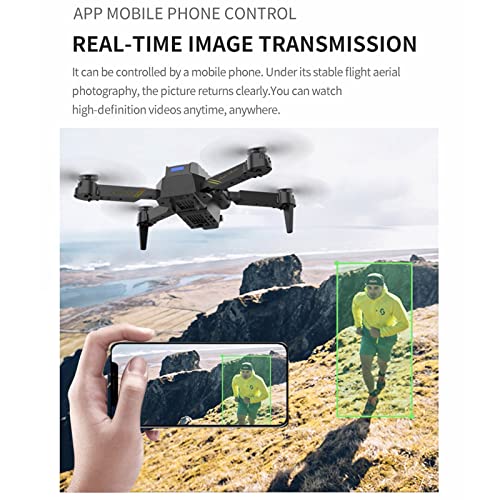 K3 Drone With 4K HD FPV Camera RC Helicopters Flying Toys with Altitude Hold Headless Mode One Key Start Speed Adjustment for Boys Girls Cool Stuff Electronics Gifts for Men Women