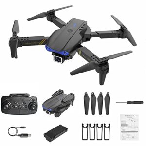 K3 Drone With 4K HD FPV Camera RC Helicopters Flying Toys with Altitude Hold Headless Mode One Key Start Speed Adjustment for Boys Girls Cool Stuff Electronics Gifts for Men Women