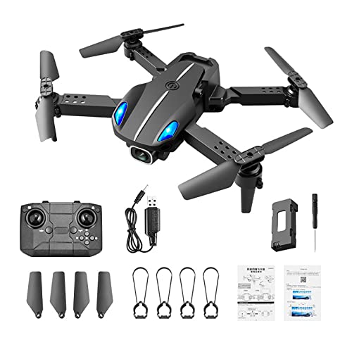 KY907 Drone With 4K HD FPV Camera RC Helicopters Flying Toys with Altitude Hold Headless Mode One Key Start Speed Adjustment for Boys Girls Cool Stuff Electronics Gifts for Men Women