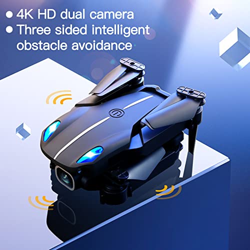 KY907 Drone With 4K HD FPV Camera RC Helicopters Flying Toys with Altitude Hold Headless Mode One Key Start Speed Adjustment for Boys Girls Cool Stuff Electronics Gifts for Men Women