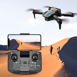 KY907 Drone With 4K HD FPV Camera RC Helicopters Flying Toys with Altitude Hold Headless Mode One Key Start Speed Adjustment for Boys Girls Cool Stuff Electronics Gifts for Men Women