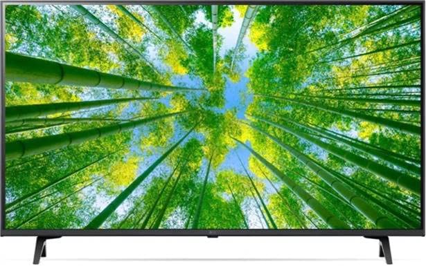 LG 50" Class UQ8000-Series 4K LED UHD WebOS 22 Smart w/ThinQ AI TV - 50UQ8000AUB