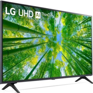 LG 50" Class UQ8000-Series 4K LED UHD WebOS 22 Smart w/ThinQ AI TV - 50UQ8000AUB