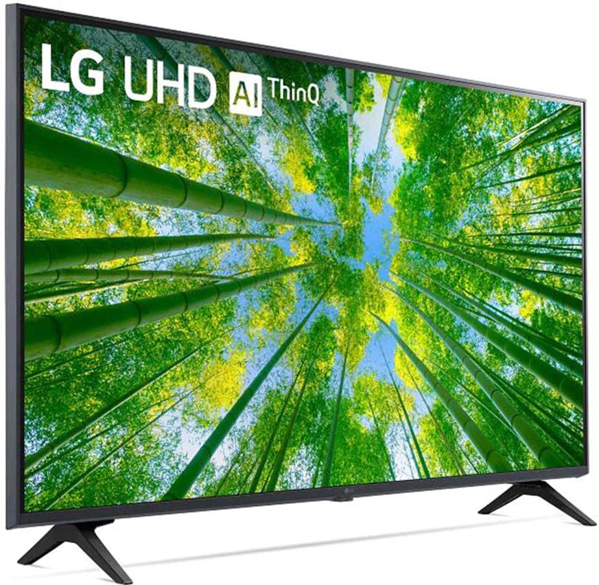 LG 50" Class UQ8000-Series 4K LED UHD WebOS 22 Smart w/ThinQ AI TV - 50UQ8000AUB