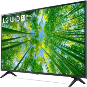 LG 50" Class UQ8000-Series 4K LED UHD WebOS 22 Smart w/ThinQ AI TV - 50UQ8000AUB