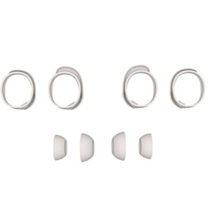 bose alternate sizing kit for quietcomfort earbuds ii, soapstone