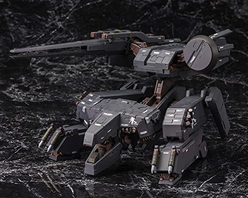 Kotobukiya Metal Gear Solid: Metal Gear Rex Model Kit (Black Version) [Japan Import]