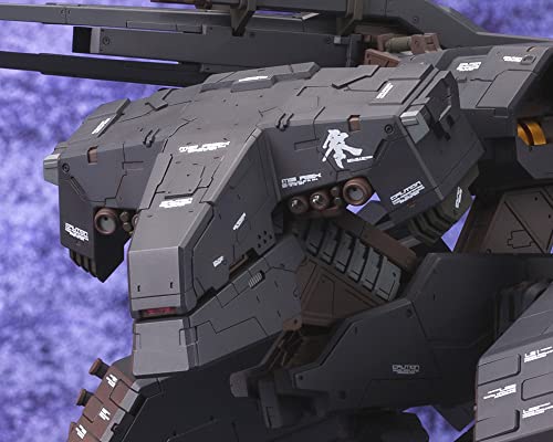 Kotobukiya Metal Gear Solid: Metal Gear Rex Model Kit (Black Version) [Japan Import]