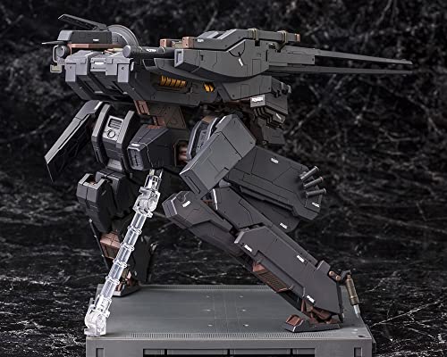 Kotobukiya Metal Gear Solid: Metal Gear Rex Model Kit (Black Version) [Japan Import]