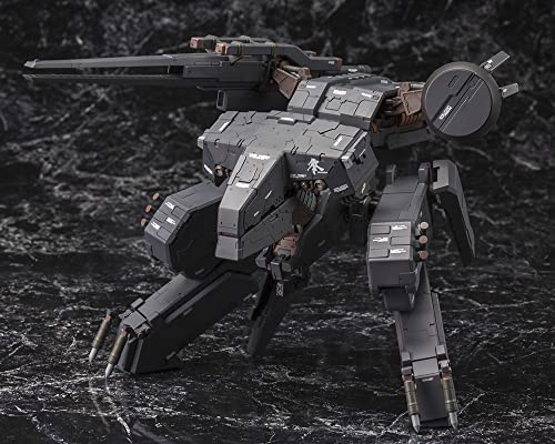 Kotobukiya Metal Gear Solid: Metal Gear Rex Model Kit (Black Version) [Japan Import]